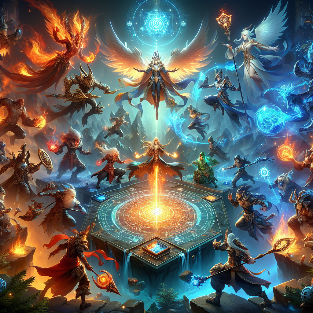 Turnamen Mobile Legend: Persaingan Sengit di Arena Virtual
