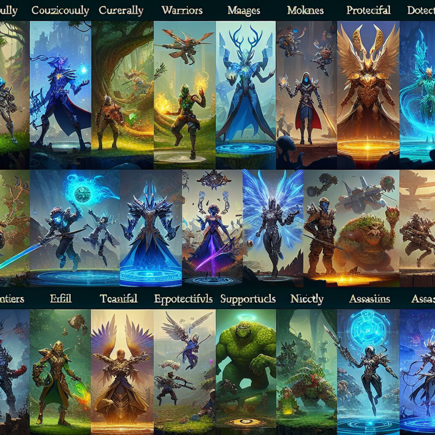 Exploring the Unique Personalities of Mobile Legends Heroes