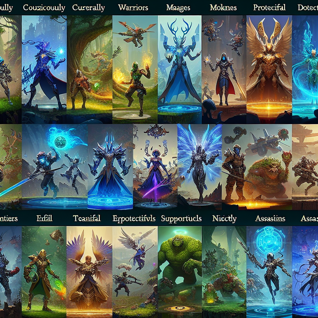 Exploring the Unique Personalities of Mobile Legends Heroes