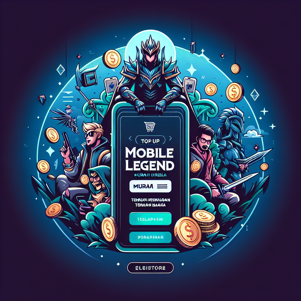 Top Up Mobile Legend Murah di Elegistore: Temukan Penawaran Terbaik