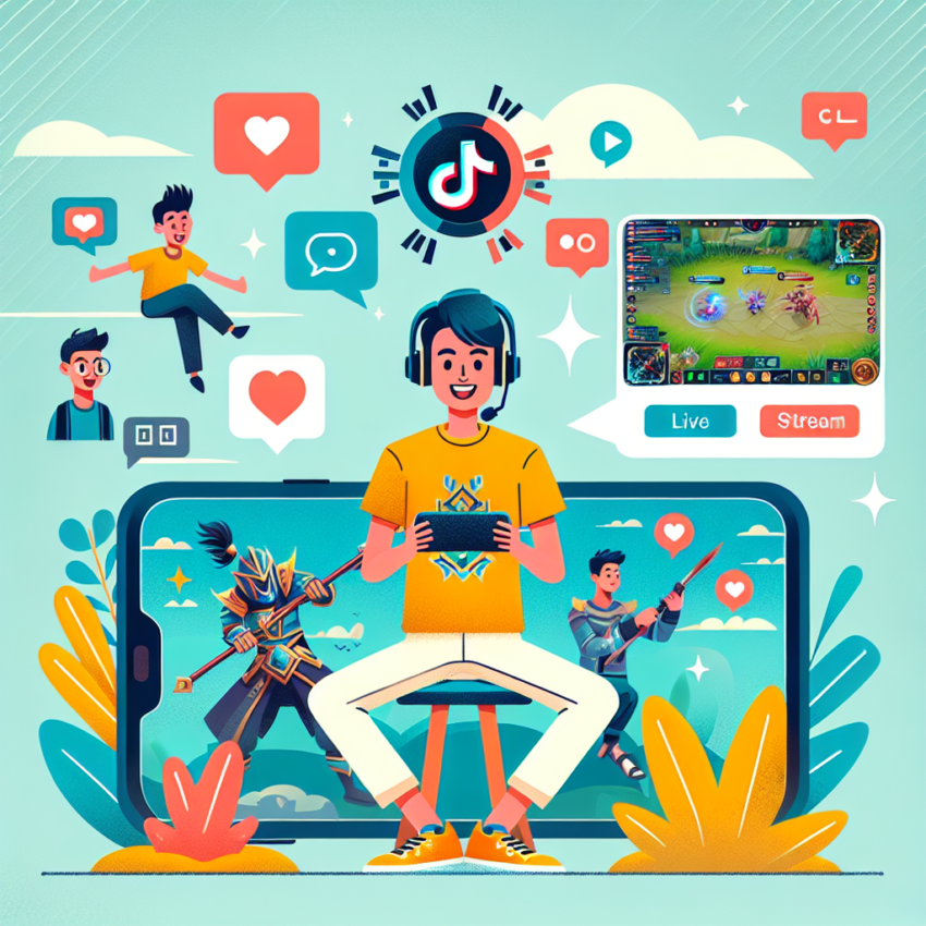 Panduan Mudah Live Streaming Mobile Legends di TikTok untuk Pemula