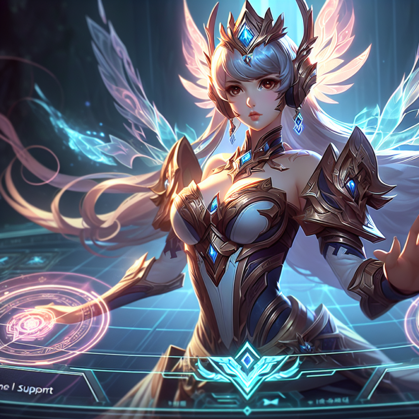 Angela's Role as a Support Hero in Mobile Legends
