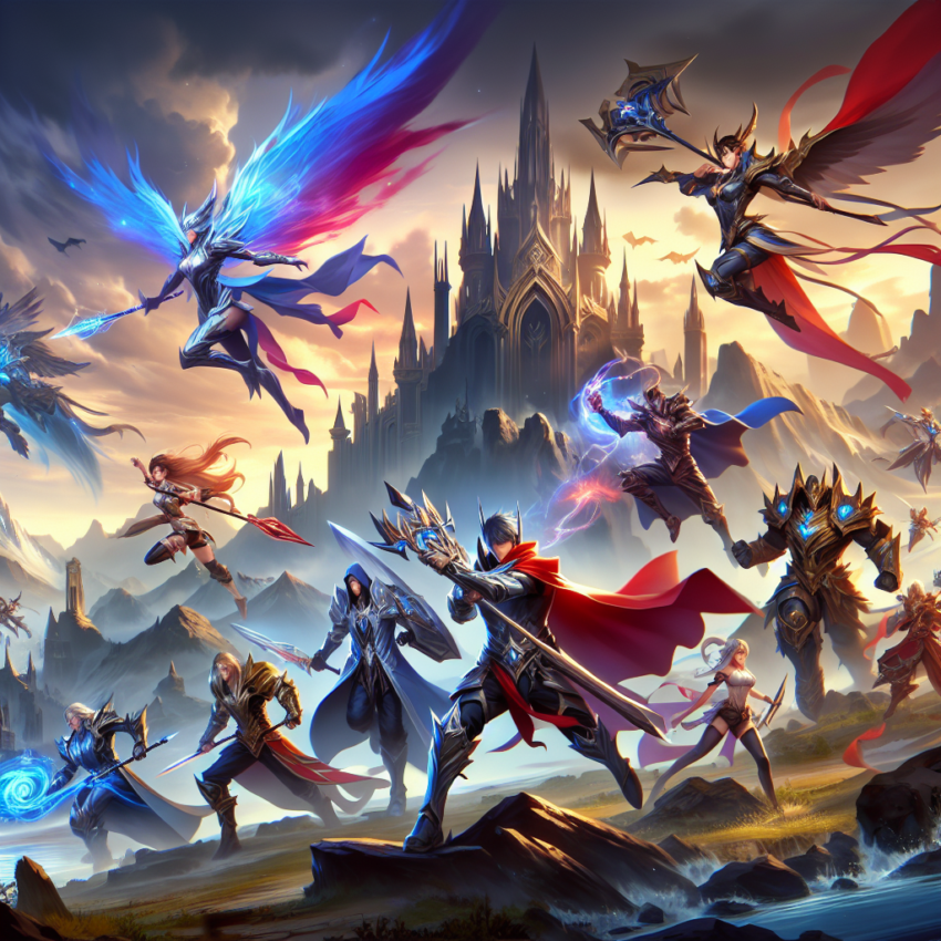 Exploring the Origins of Mobile Legends' Iconic Heroes