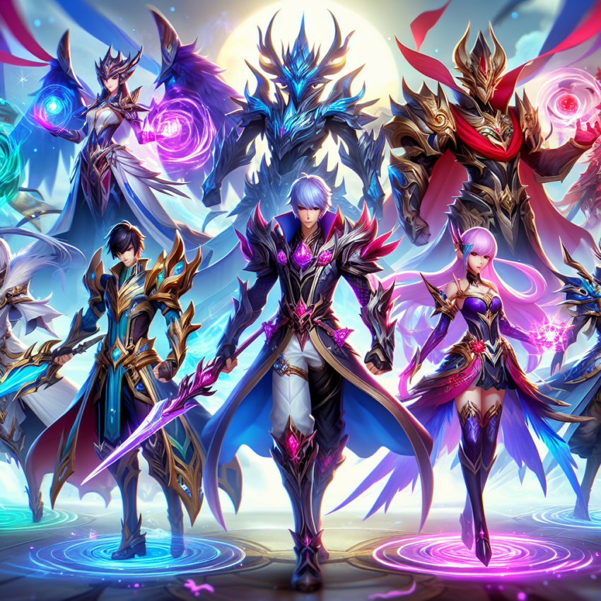 Epic Skin Designs in Mobile Legends: Transforming Your Heroes for Battle
