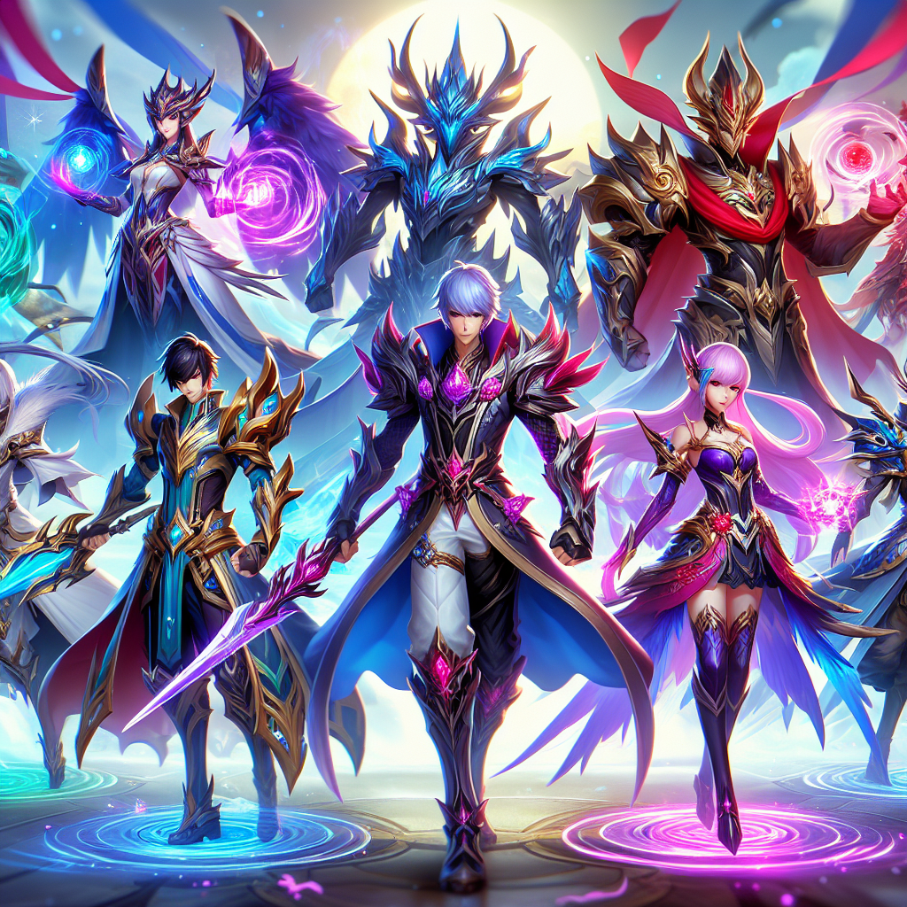 Epic Skin Designs in Mobile Legends: Transforming Your Heroes for Battle