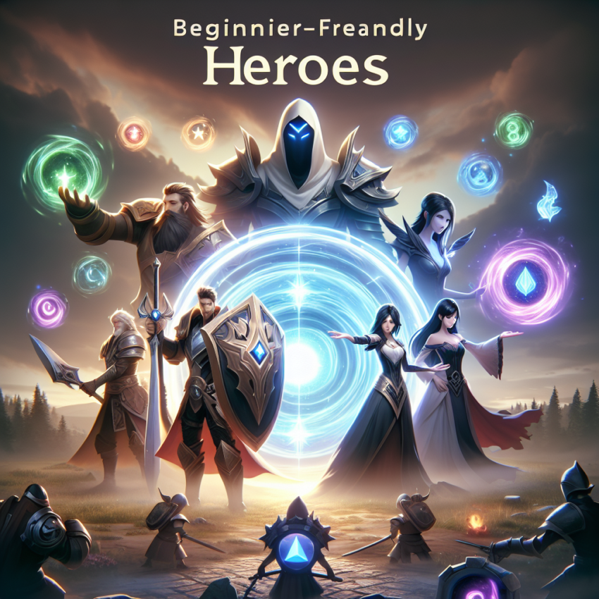 Exploring the Best Heroes in Mobile Legends for Beginners