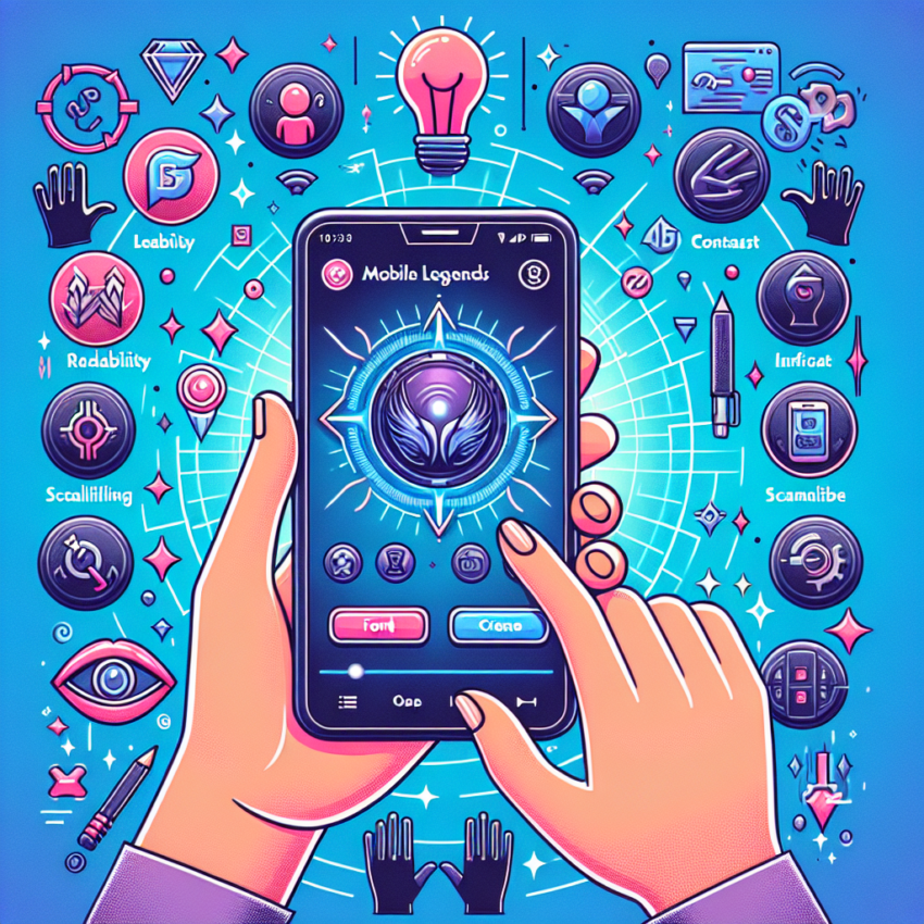 Exploring the Best Font Choices for Mobile Legends to Enhance User Experience