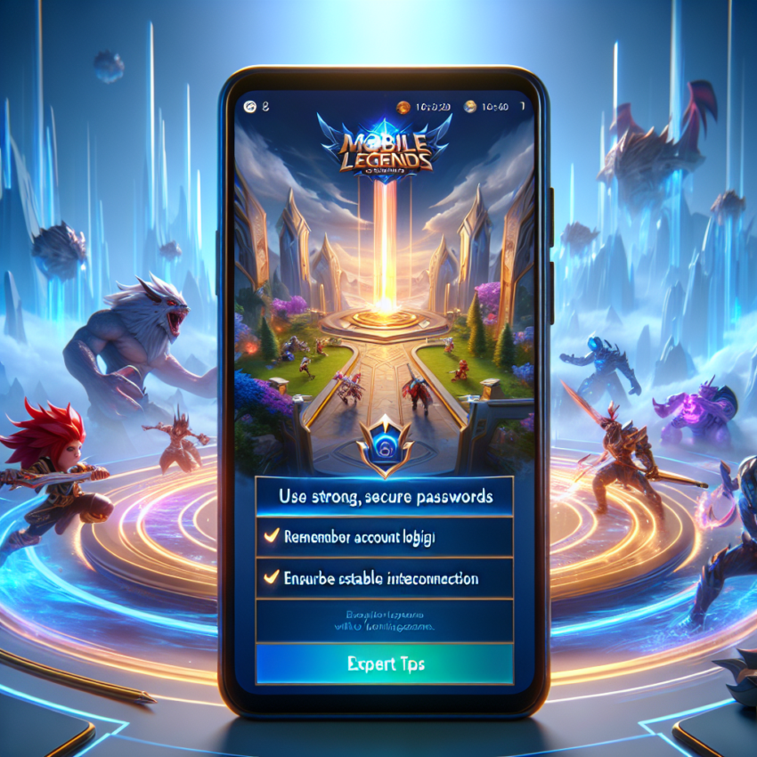 Mastering Mobile Legends: Expert Tips for a Seamless Login Experience