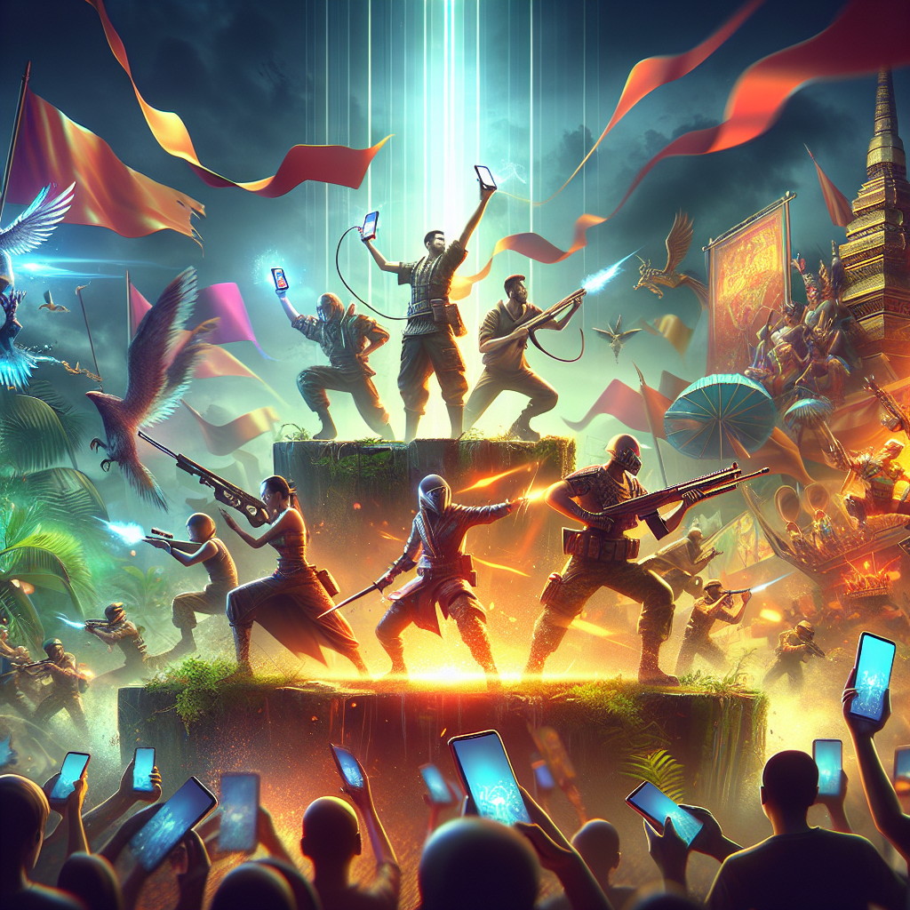 Epic Showdown: Mobile Legends at the SEA Games Unveiled