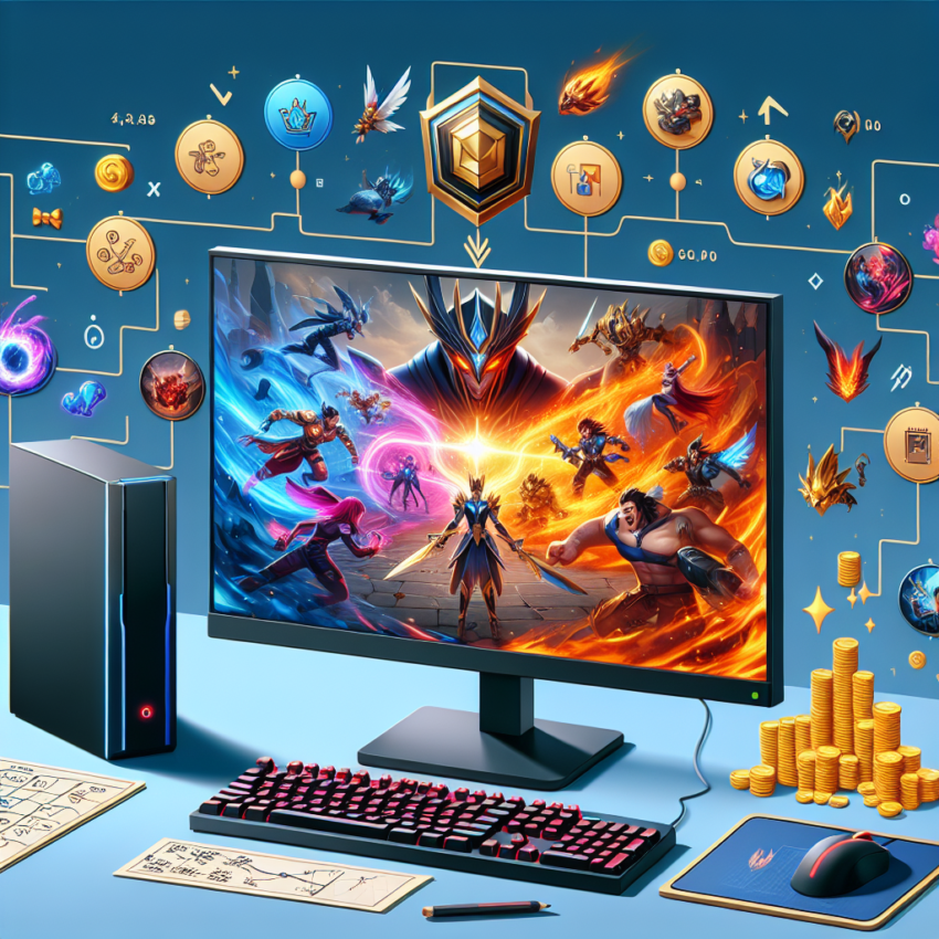 Main Mobile Legends di PC: Strategi & Keuntungan Bermain