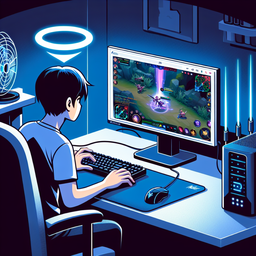 Cara Bermain Mobile Legend di PC Tanpa Lag