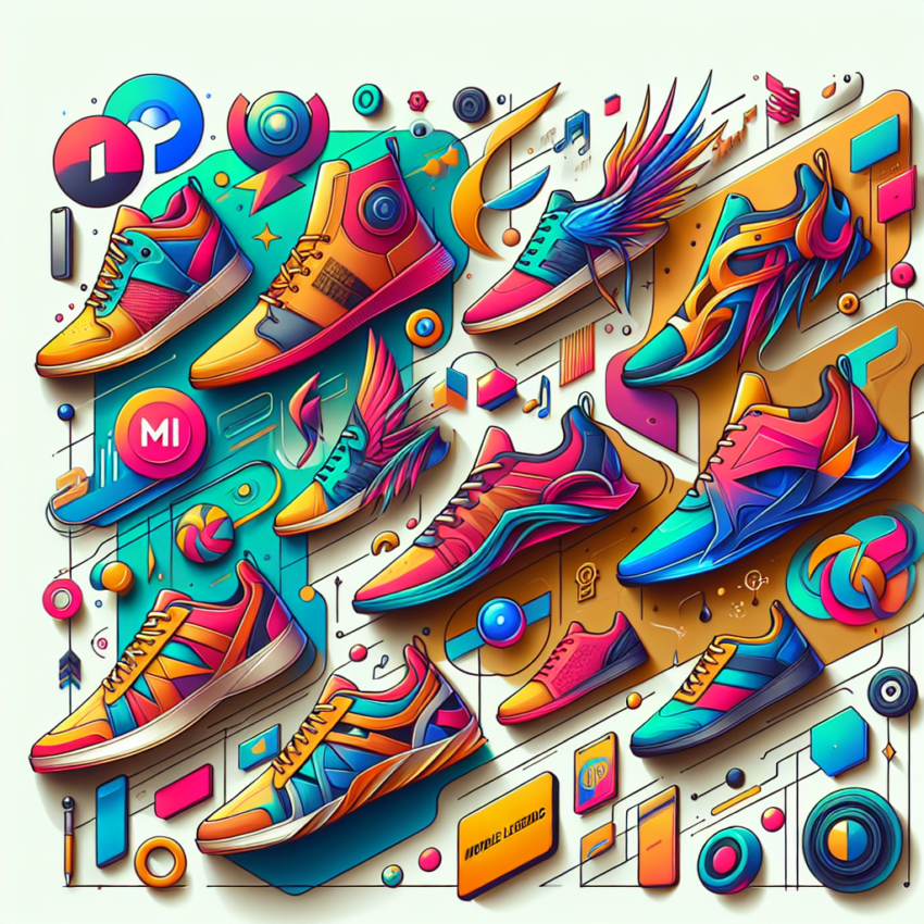 Keunikan Desain Sepatu Mobile Legends yang Wajib Dimiliki Kolektor Fashion