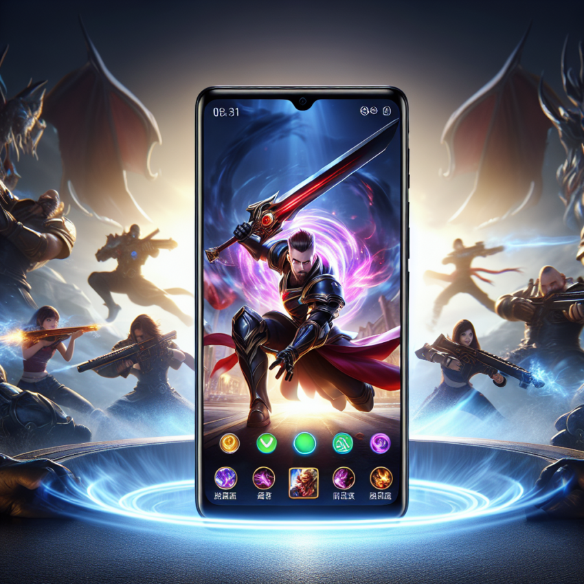 Ponsel Terbaik untuk Main Mobile Legends Tanpa Lag