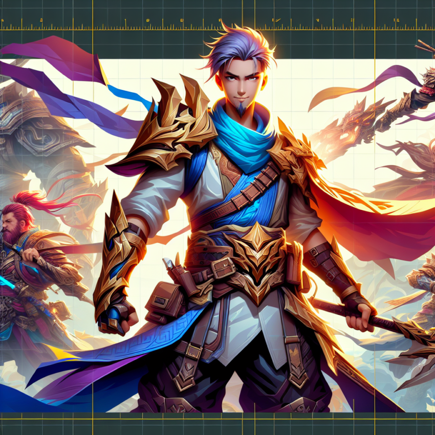 Hero Mobile Legends PNG: The Ultimate Collection for Gamers