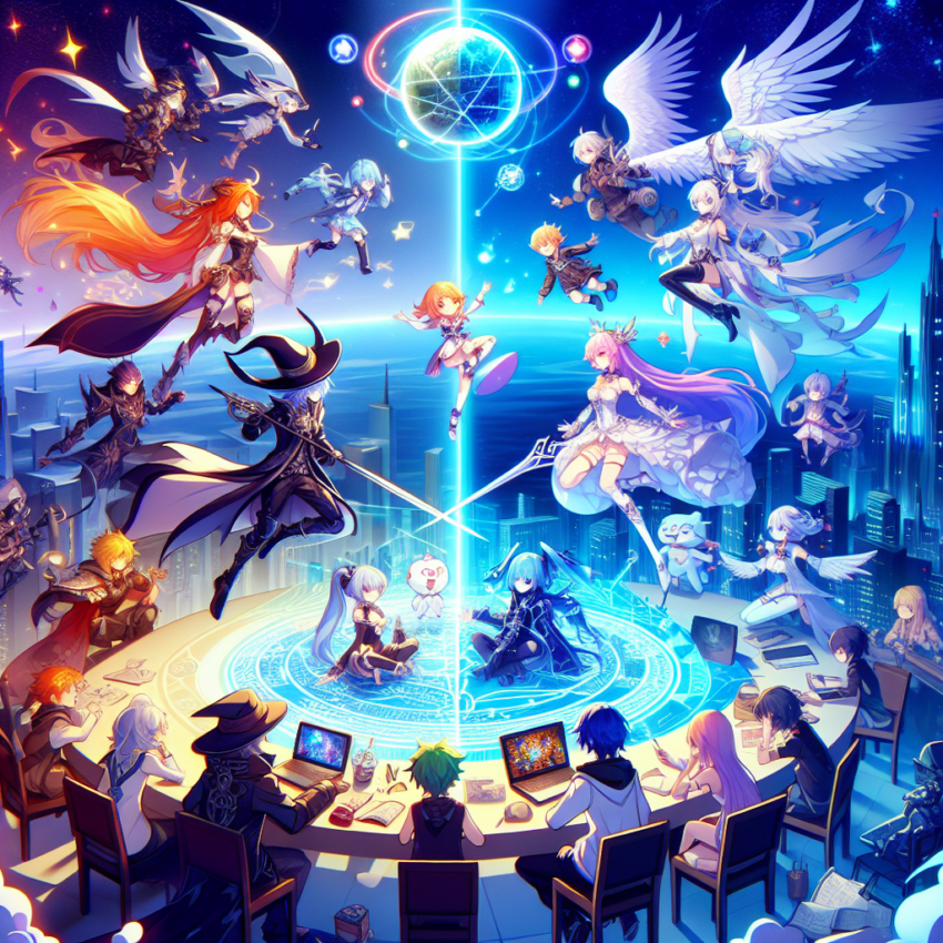 Exploring the Fusion: Anime and Mobile Legends Unite for an Epic Gaming Experience