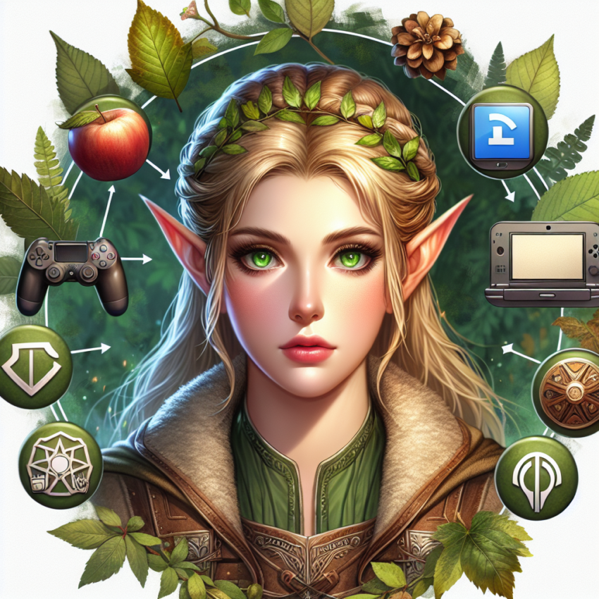 Miya's Journey: From Elven Forester to Mobile Legends Superstar