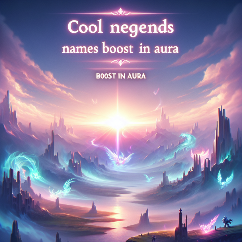 Nama Keren Mobile Legend yang Dapat Meningkatkan Aura di Land of Dawn