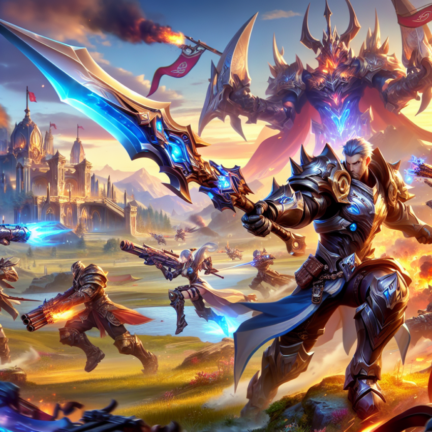 Mobile Legends: Revolutionizing Gaming with High-Definition Graphics