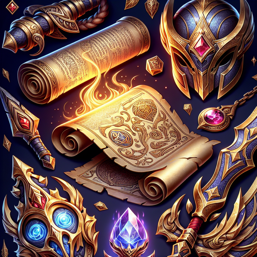 Exploring the Origins and Meanings of Iconic Mobile Legends Item Names