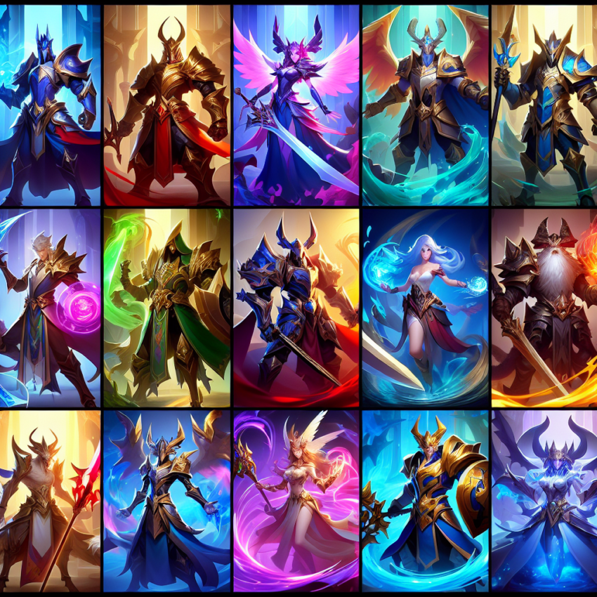 Exploring the Diversity: Names of Heroes in Mobile Legends