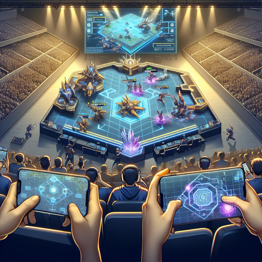 ESL Mobile Legend: Strategies for Dominating the Arena