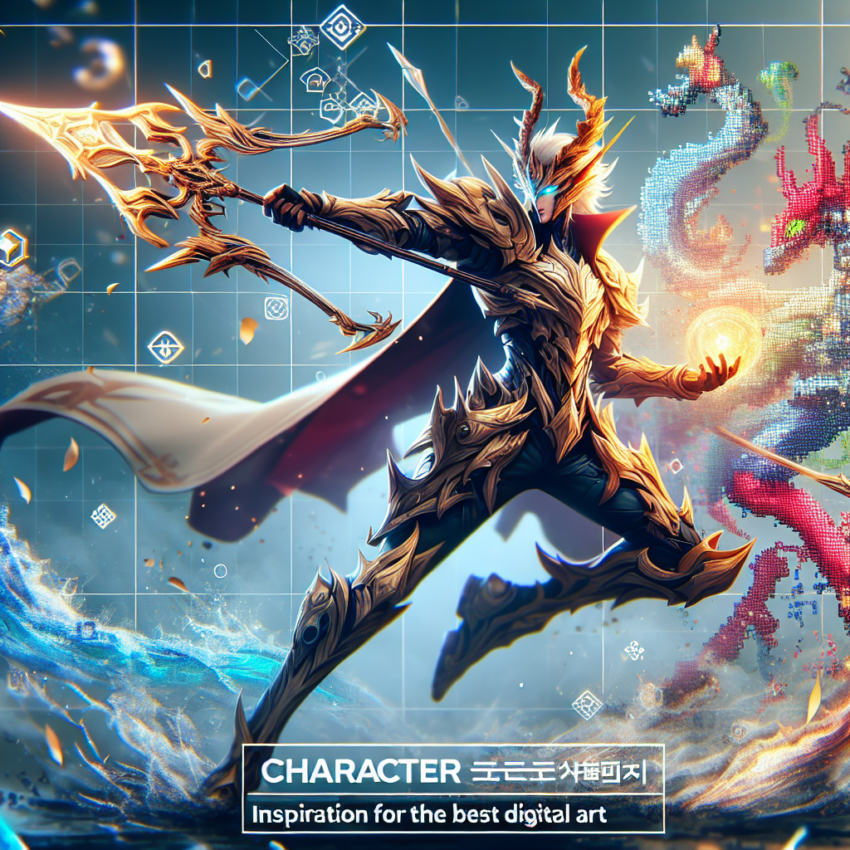 Karakter Mobile Legend: Inspirasi Gambar dan Seni Digital Terbaik