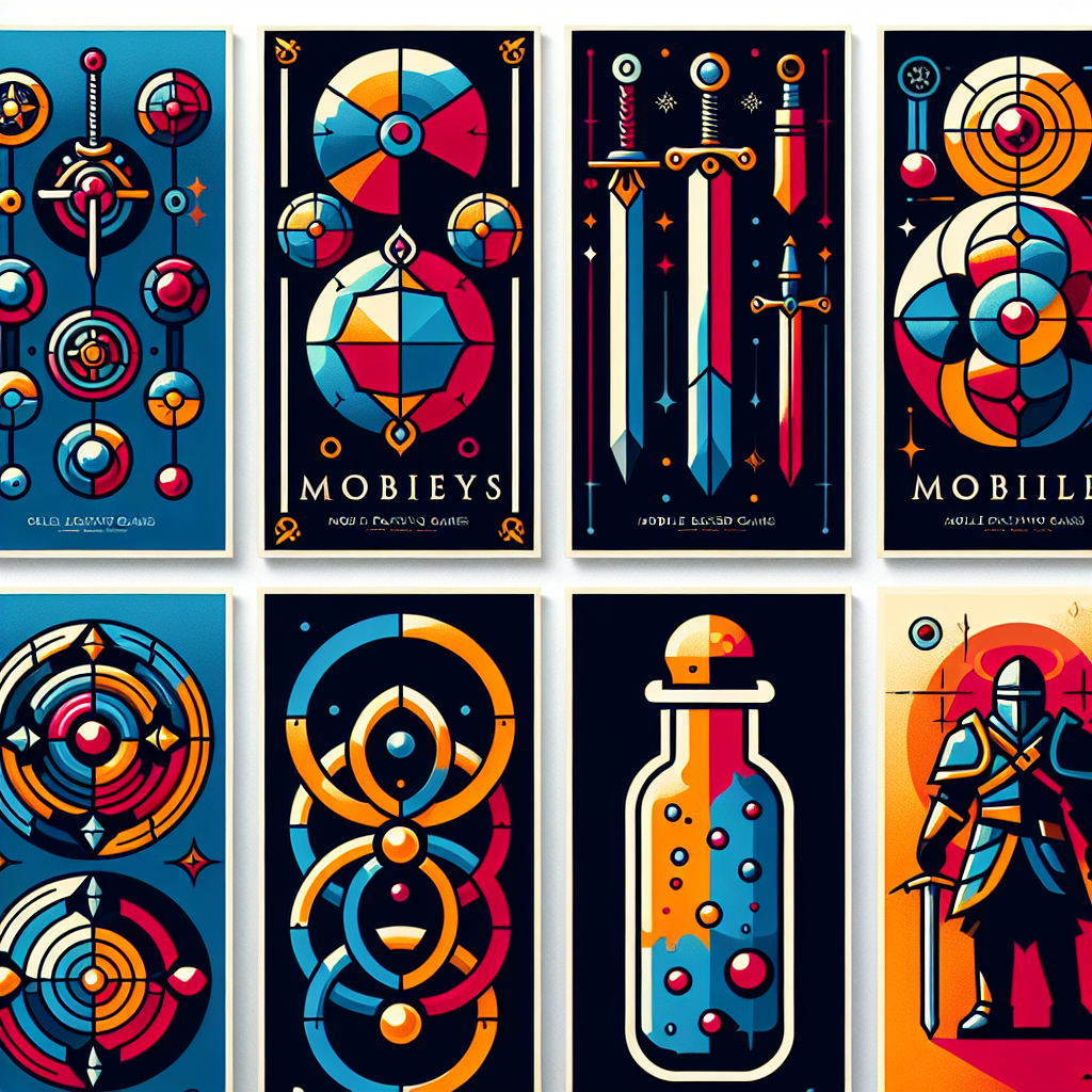 Captivating Poster Designs for Mobile Legends Enthusiasts