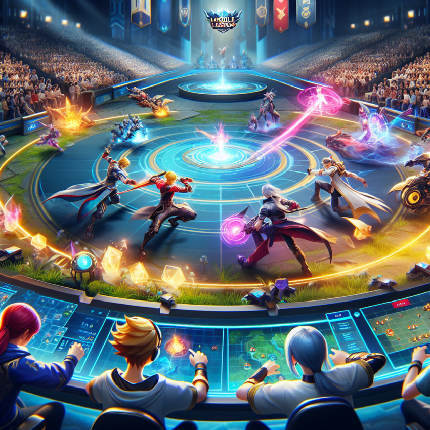 Kejuaraan Mobile Legends Nasional: Strategi