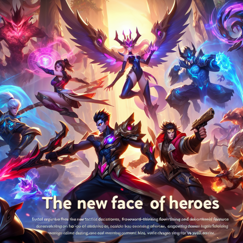 Wajah Baru Hero Mobile Legend: Evolusi Desain dan Strategi Terbaru