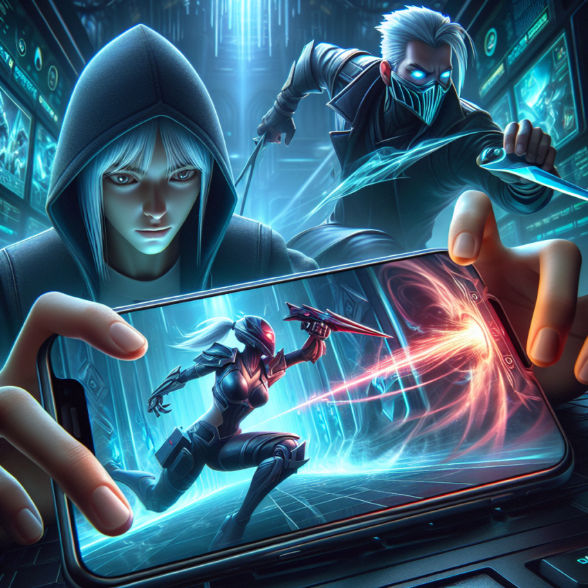 Karina's Dominance: Mastering Mobile Legends with Deadly Precision