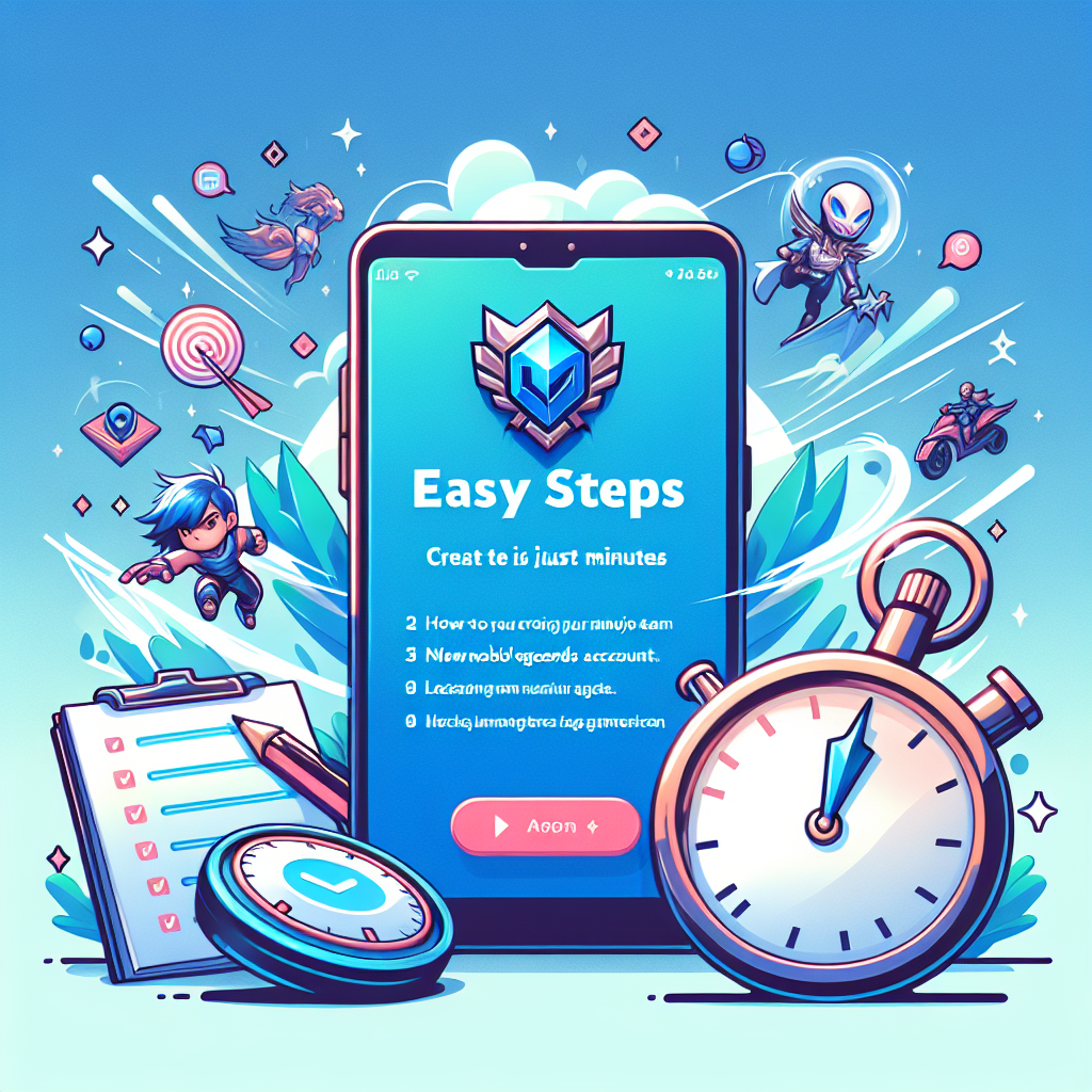 Tips Mudah Membuat Akun Mobile Legends Baru dalam Hitungan Menit