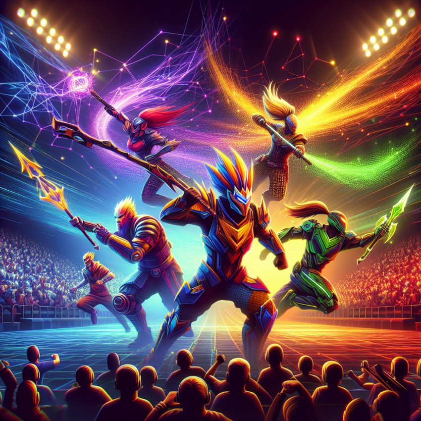 Esports Sensation: Mobile Legends' Rise to Prominence