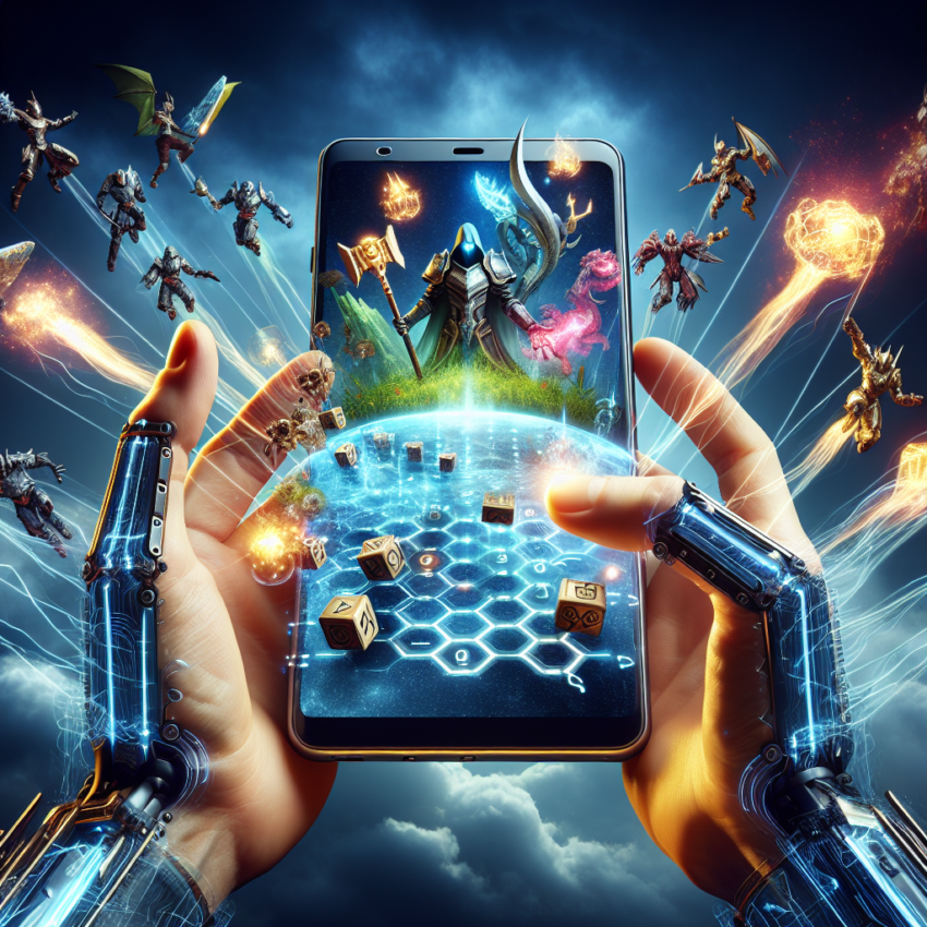 Full Size Mobile Legend: Revolutionizing Mobile Gaming