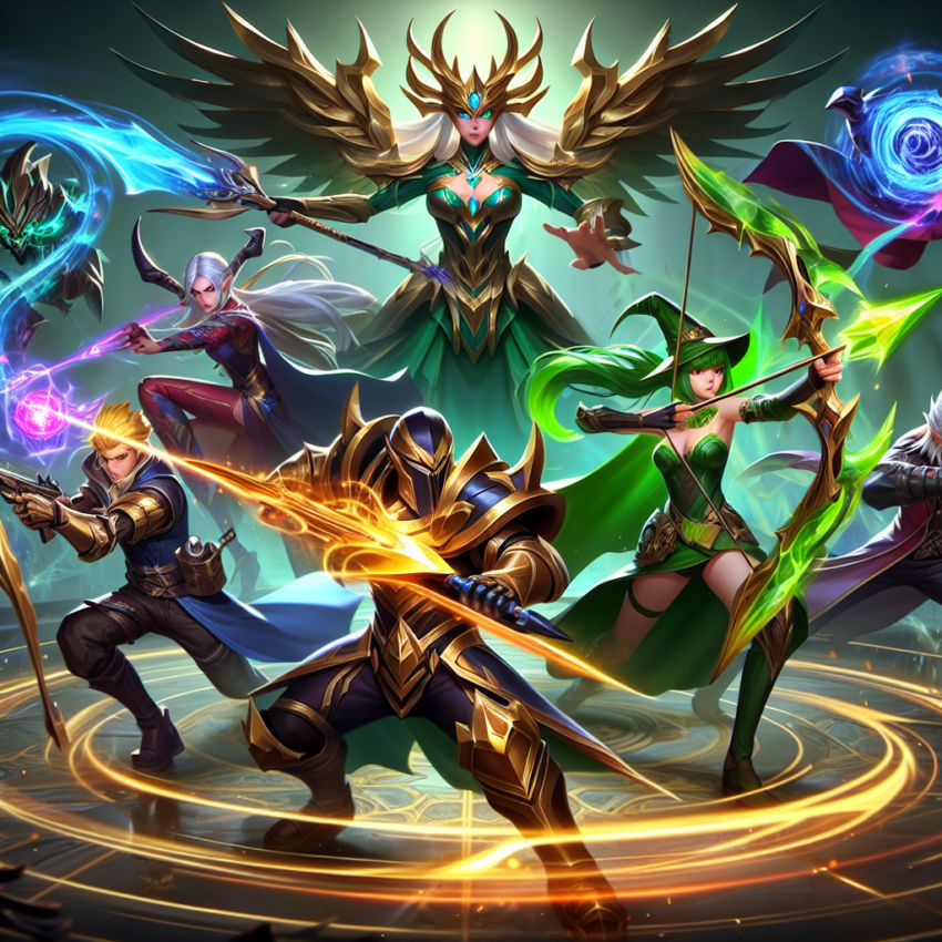 Epic Showdown: Exploring the Power and Strategy Behind Mobile Legends' Favorite Heroes