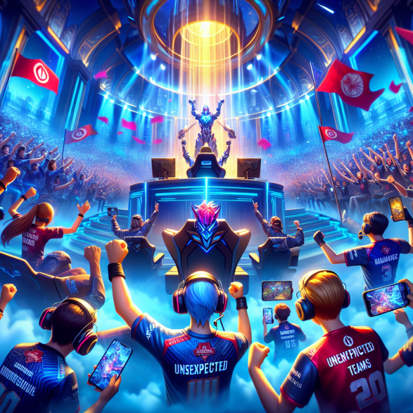 Euforia Juara M6 Mobile Legend 2024: Tim-Tim Tak Terduga Berlaga di Final