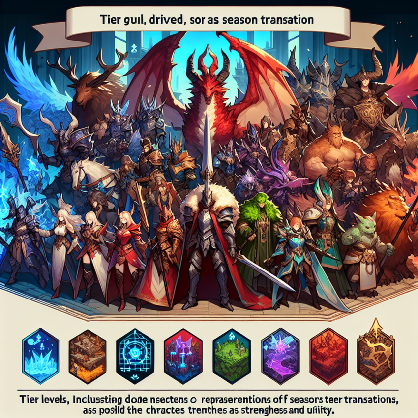 Ultimate Guide to Mobile Legends Tier List for the New Season