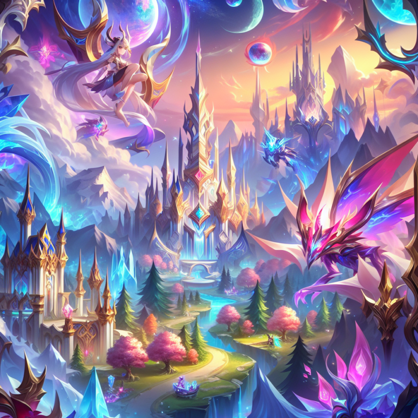 Stunning Backgrounds: Elevate Your Mobile Legends Experience with HD Graphics