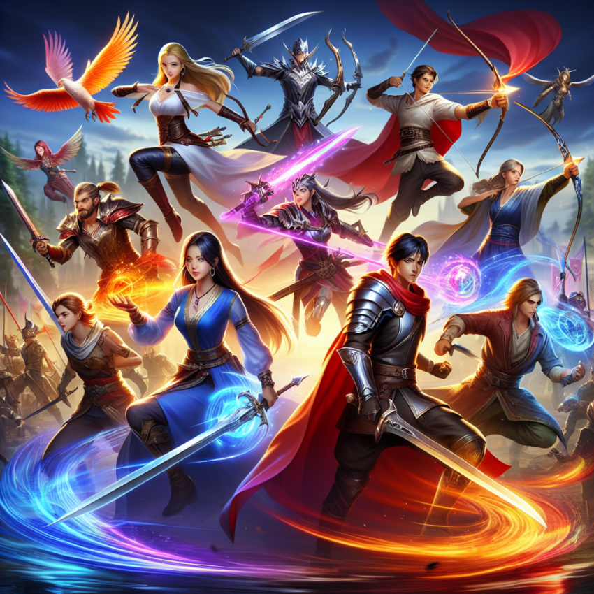 Legenda Epik: Kisah Hero Mobile Legends yang Menginspirasi Pemain Tanpa Henti