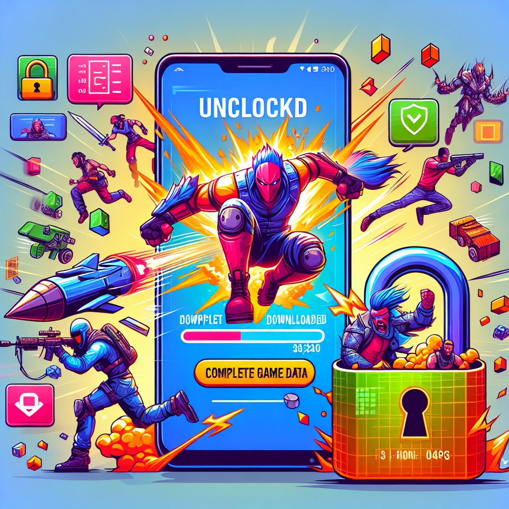 Unlock the Full Mobile Legends Experience: How to Download Complete Game Data