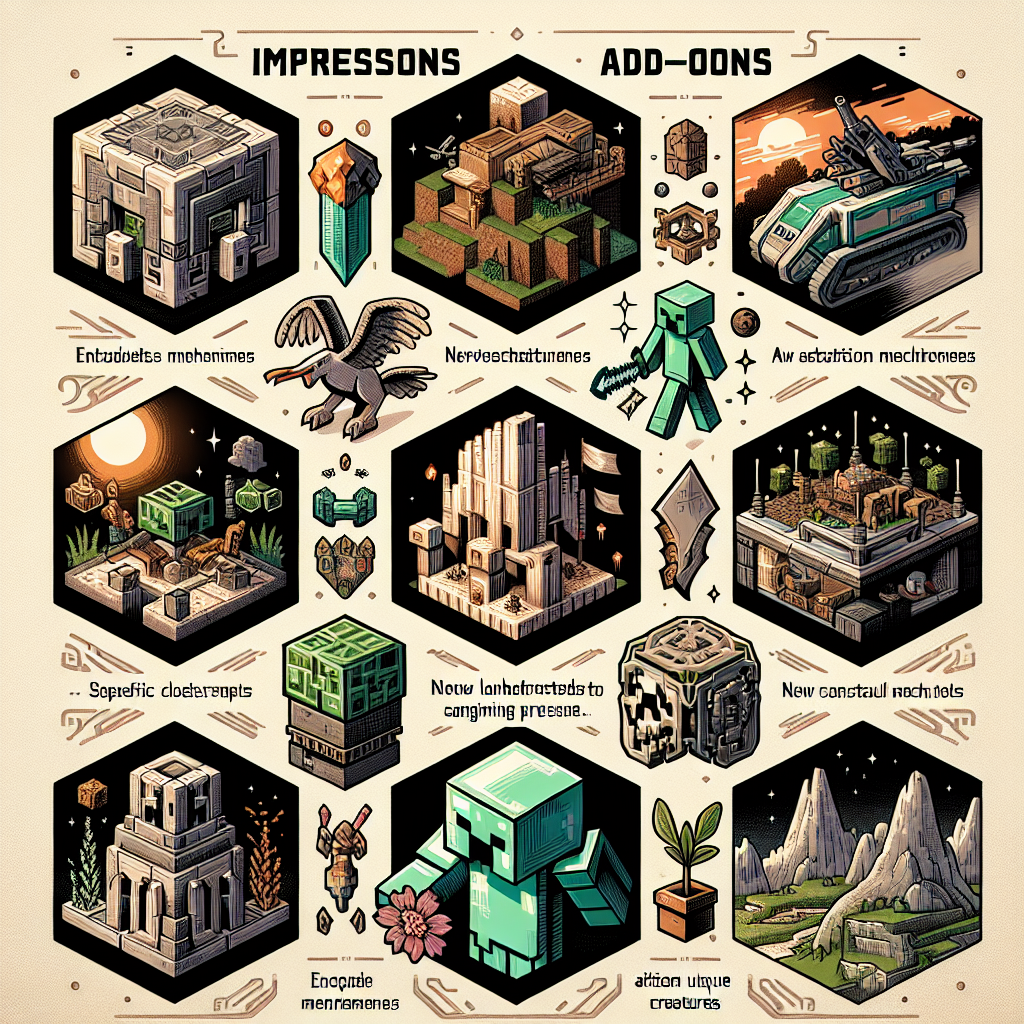 Top 10 Must-Have Minecraft Addons to Enhance Your Gaming Experience