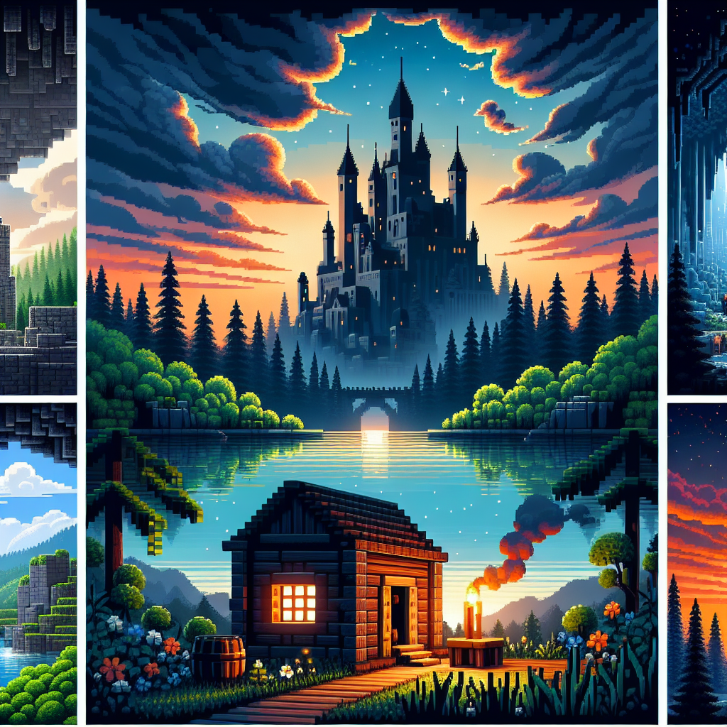 Ultimate Collection of Minecraft 4K Wallpapers: Enhance Your Screen Now