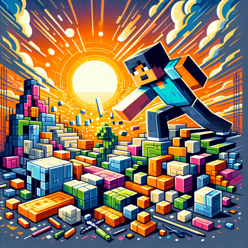 Mastering Block Building in Minecraft: Tips and Tricks for Creative Gameplay