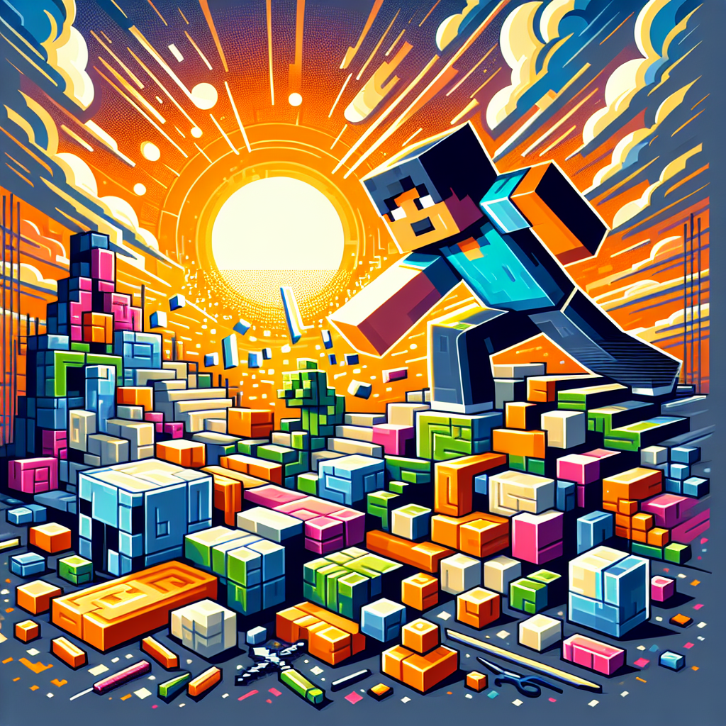 Mastering Block Building in Minecraft: Tips and Tricks for Creative Gameplay