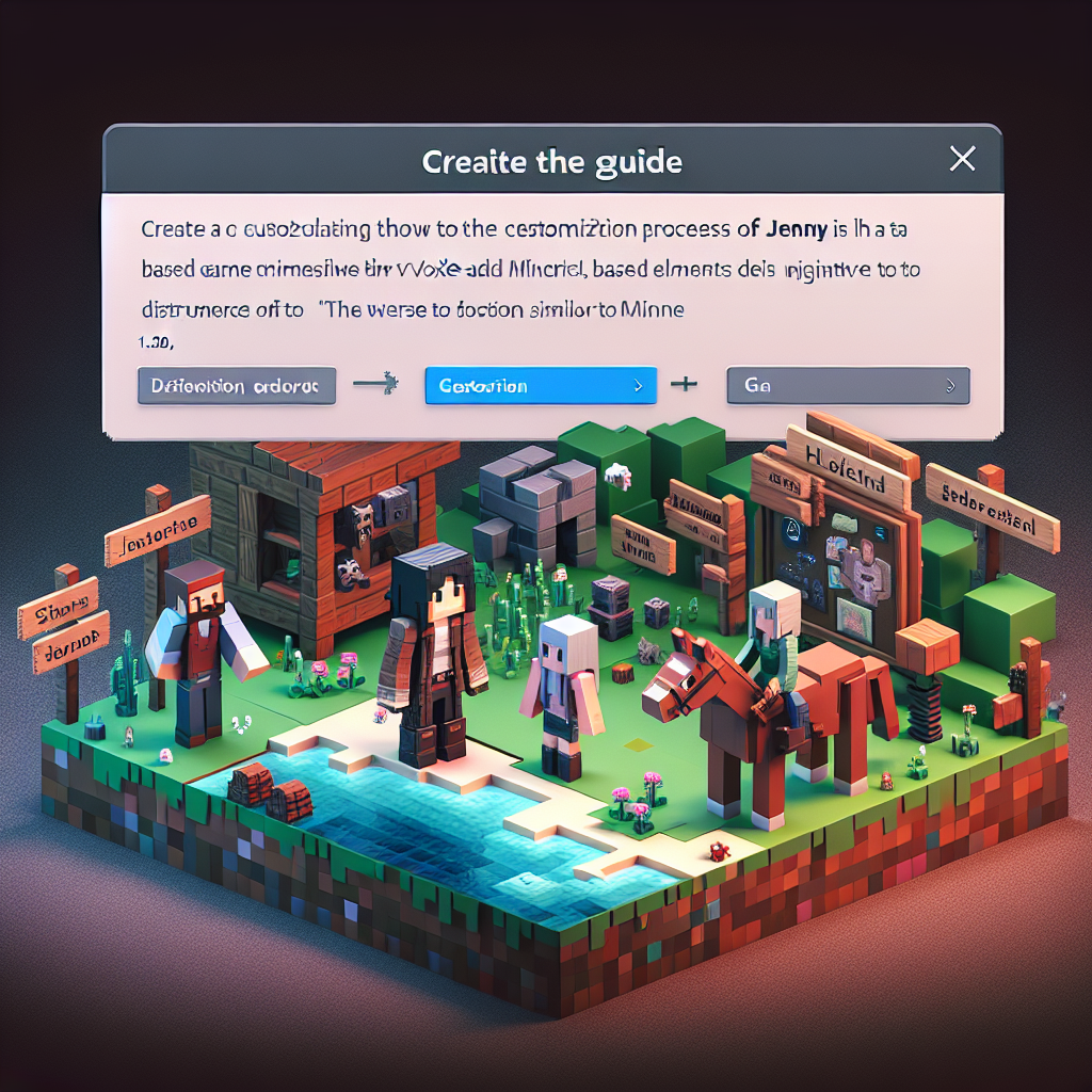 Exploring the Ultimate Guide to Mod Jenny in Minecraft 1.20