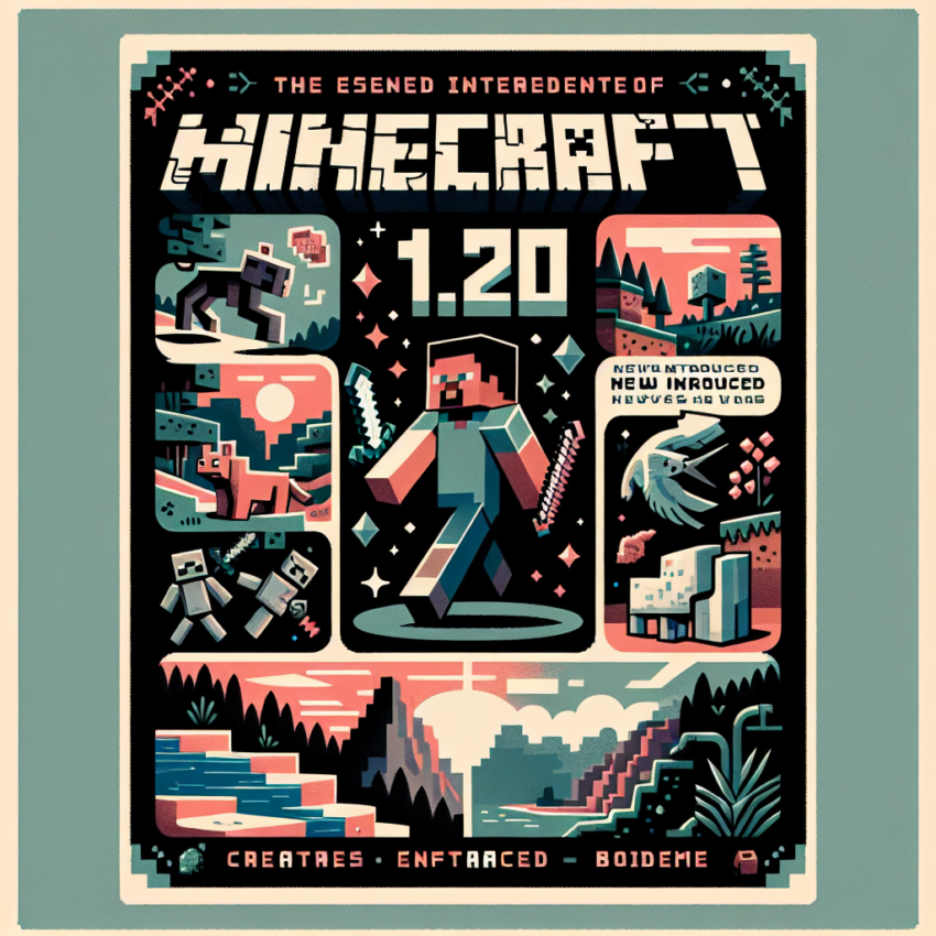Explore the Minecraft 1.20 Update: What's New and Exciting?
