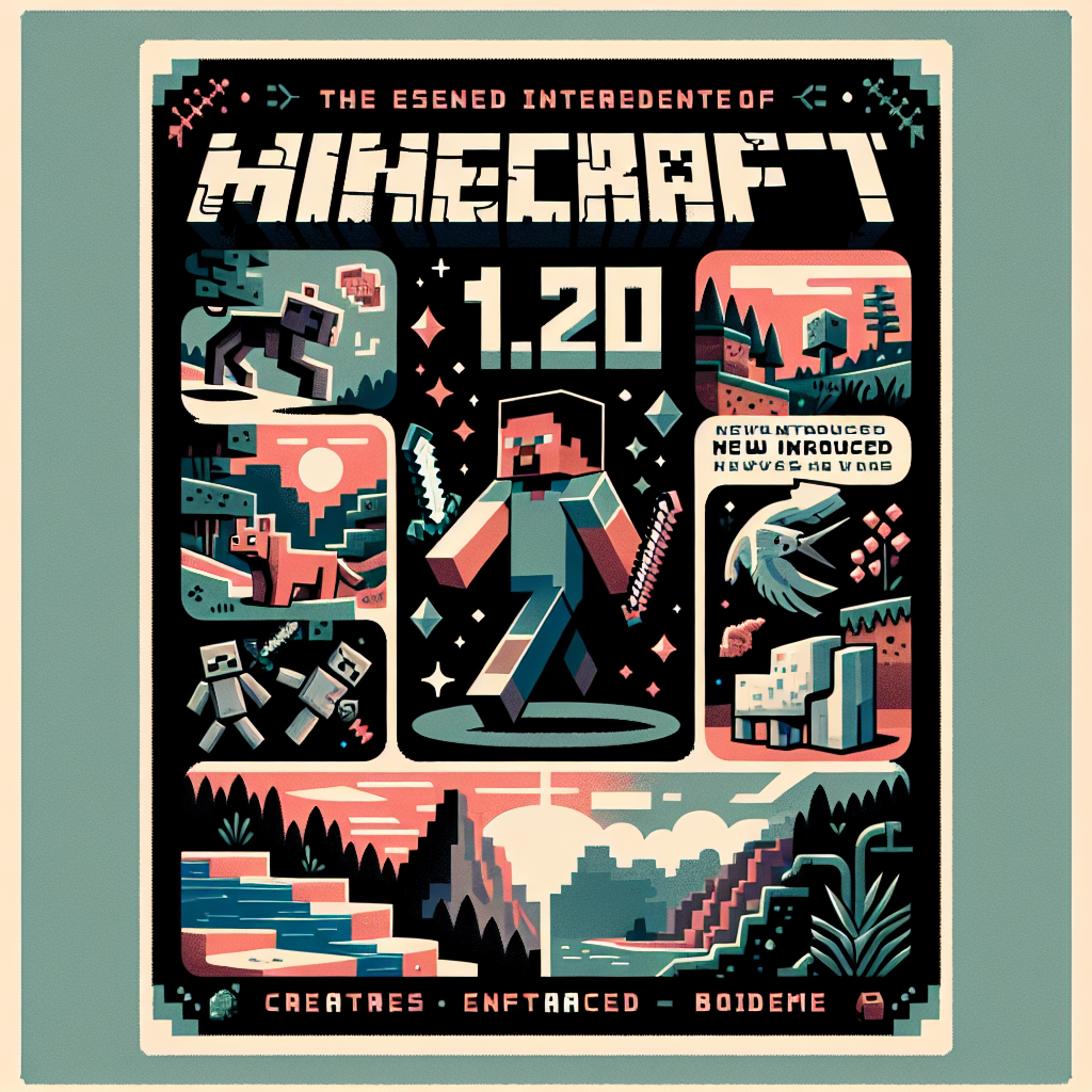 Explore the Minecraft 1.20 Update: What's New and Exciting?