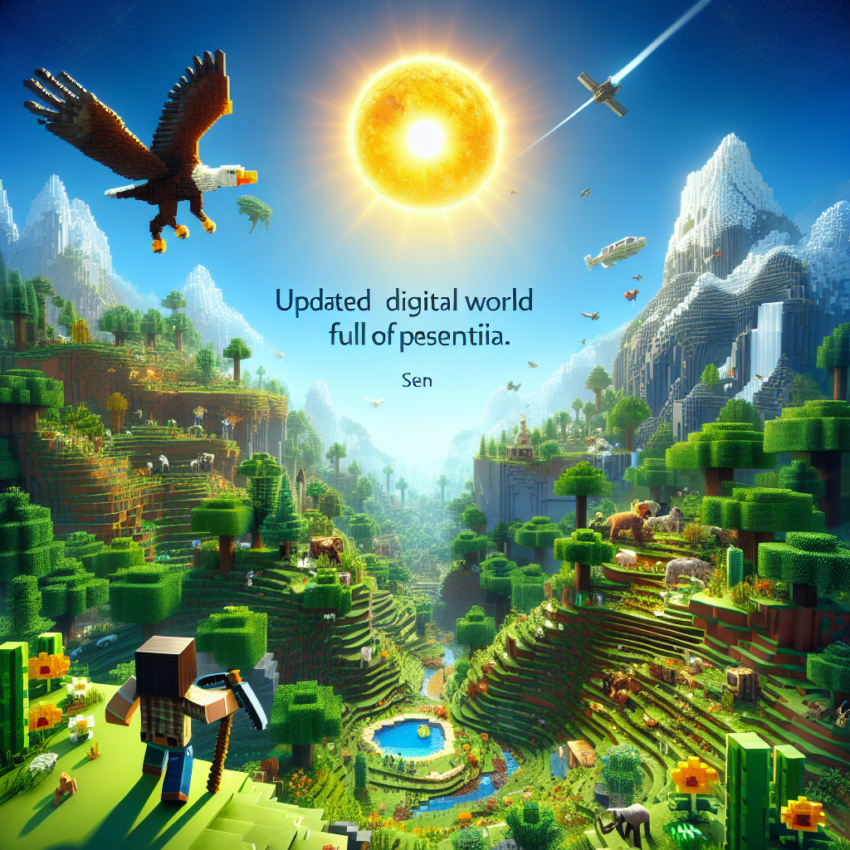 Download Minecraft APK Terbaru 2024: Explore New Features and Updates!