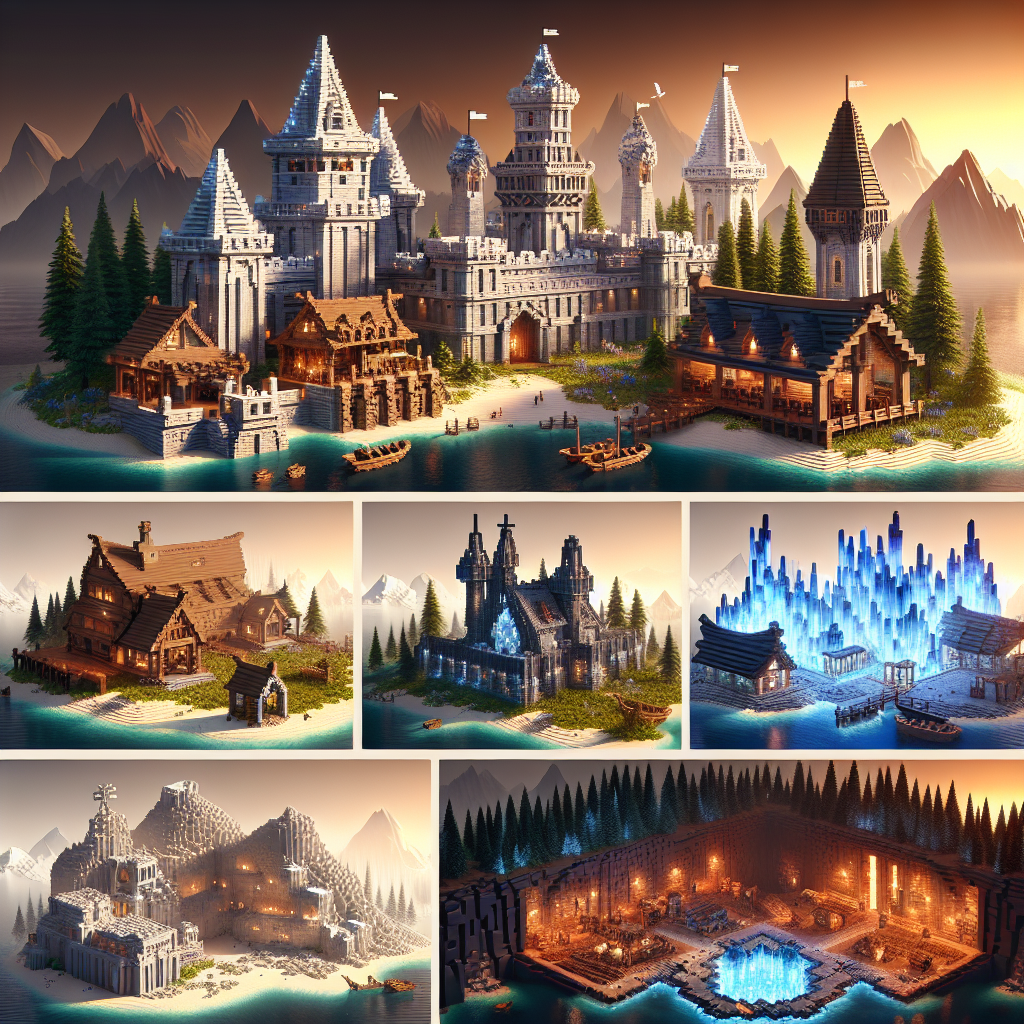Top 10 Stunning Minecraft Photos to Inspire Your Next Build