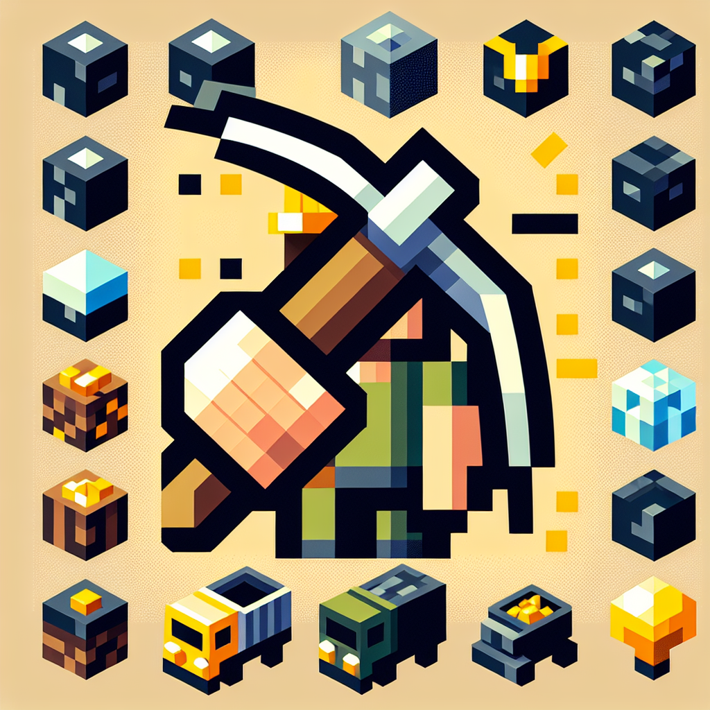 The Ultimate Guide to Using a Pickaxe in Minecraft: Tips and Tricks