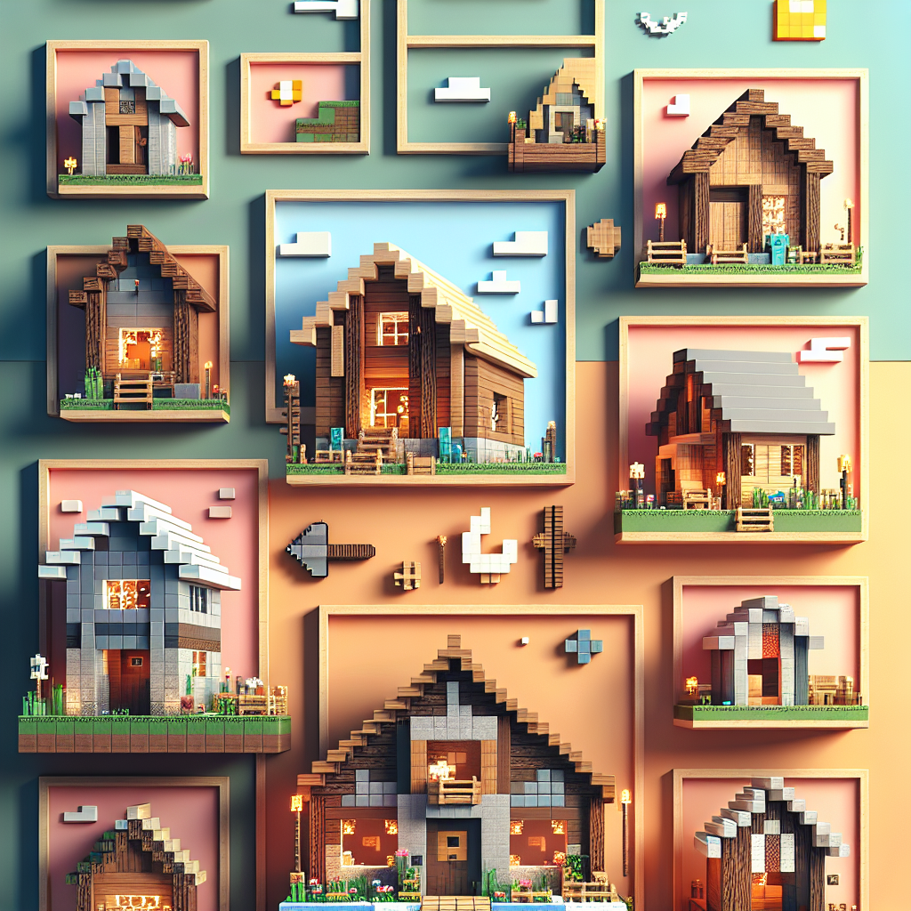 10 Kreatif Ide Rumah Minecraft yang Mudah Dibangun untuk Pemula